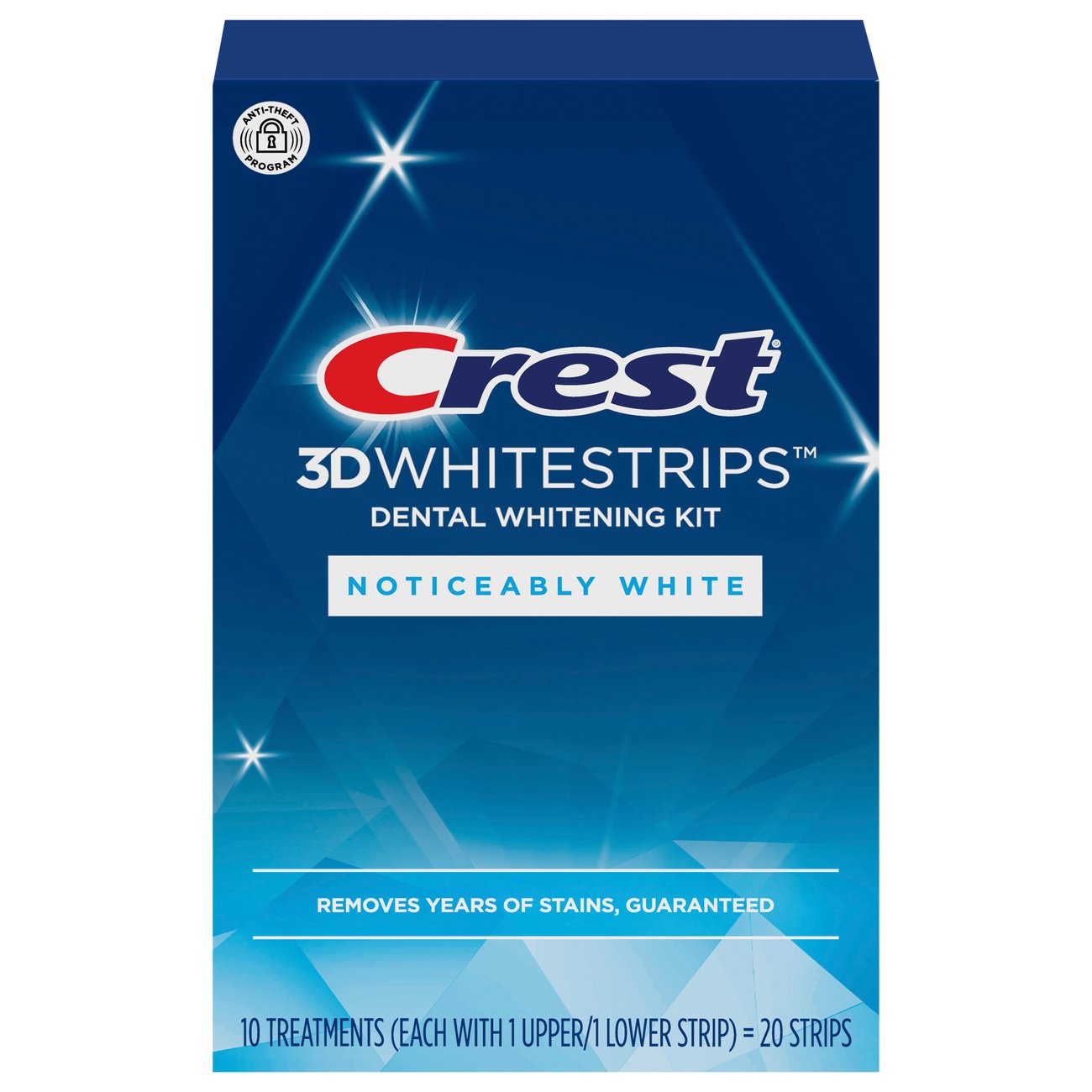 Crest 3D Whitestrips Dental Whitening Kit