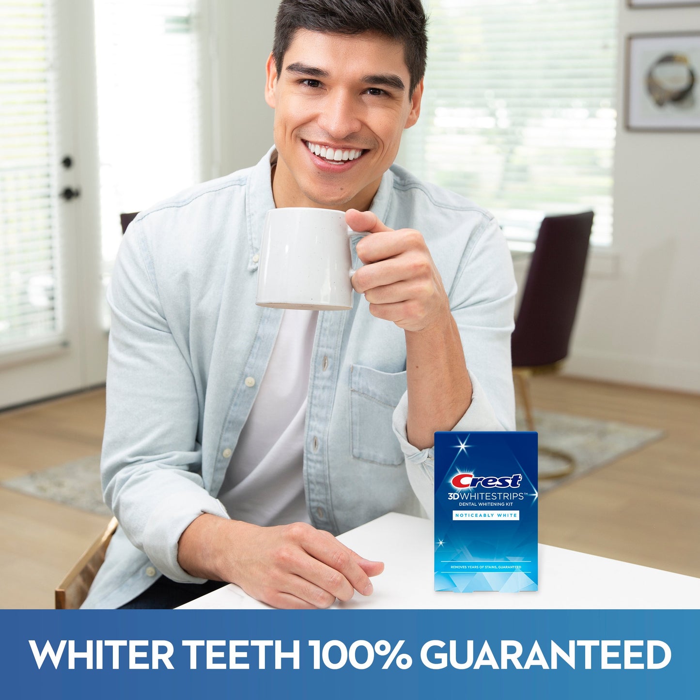 Crest 3D Whitestrips Dental Whitening Kit