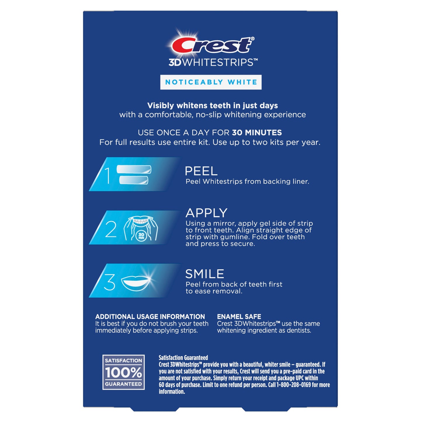 Crest 3D Whitestrips Dental Whitening Kit