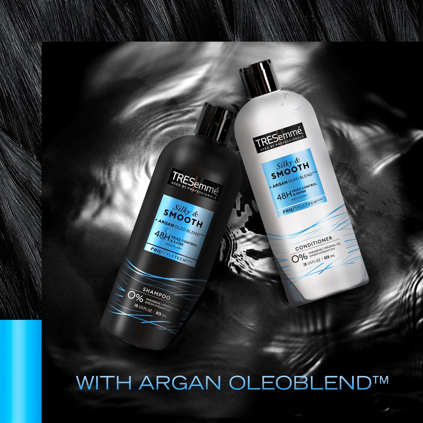 TRESemmé Silky & Smooth Anti-Frizz Shampoo