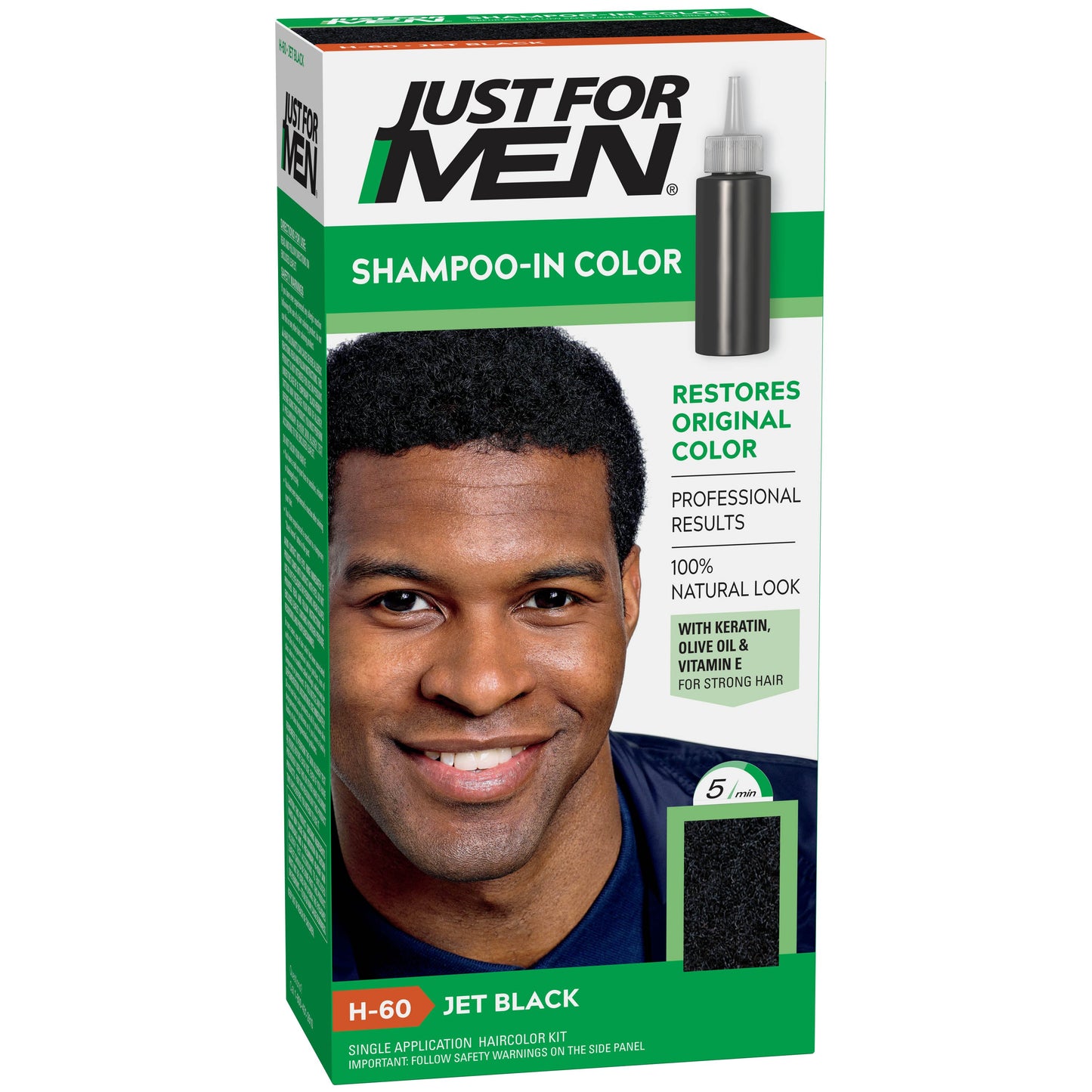 Just For Men Original Hair Color Jet Black