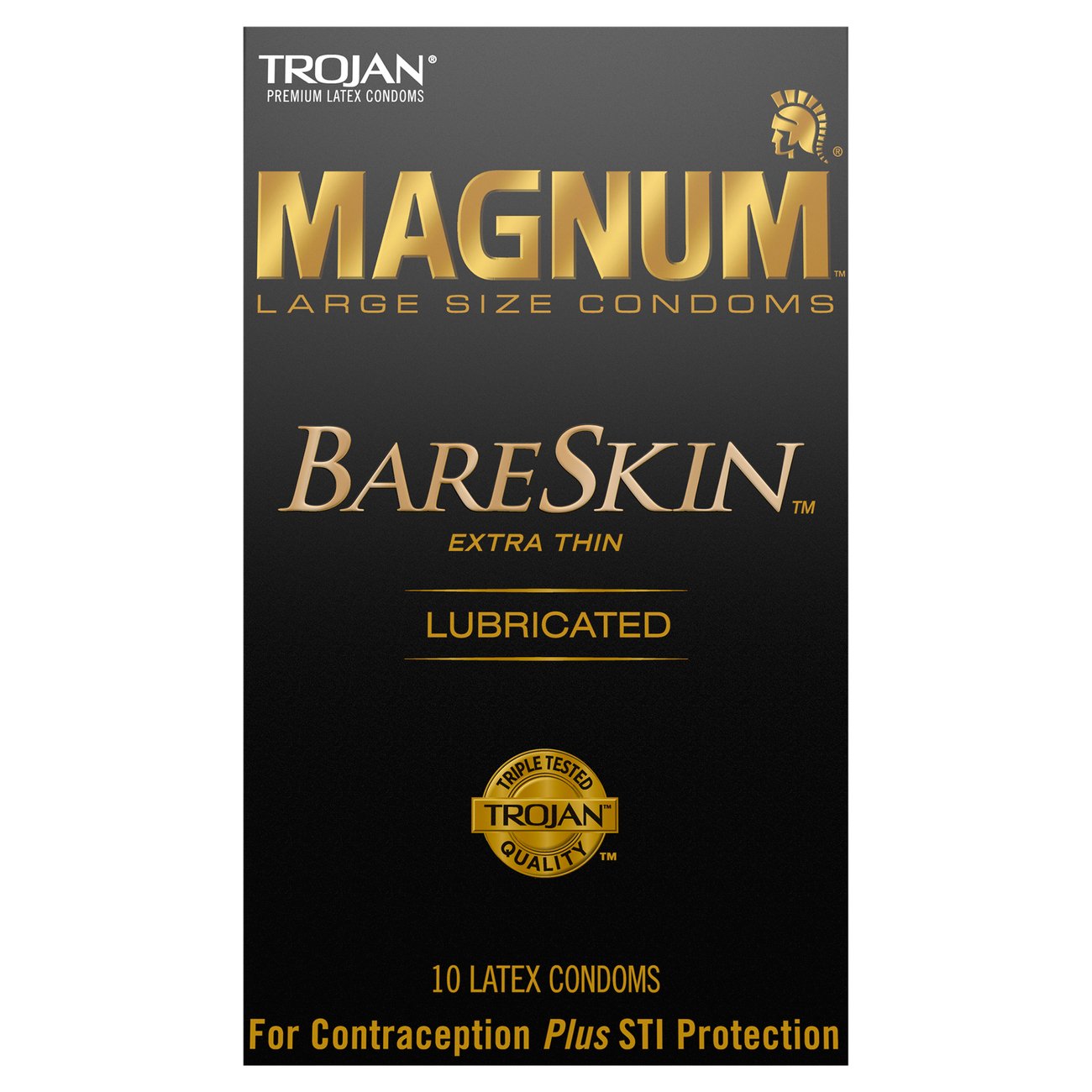Trojan Magnum BareSkin Lubricated Condoms