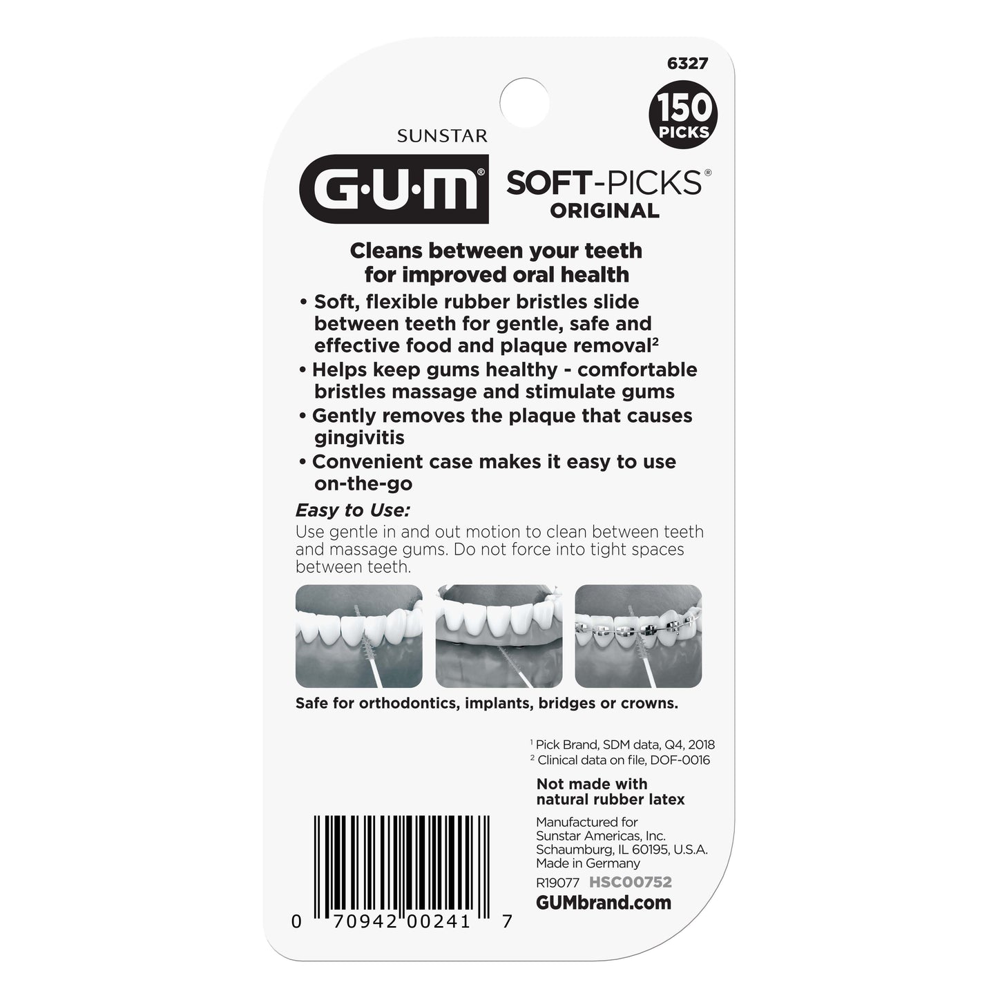GUM Soft Picks