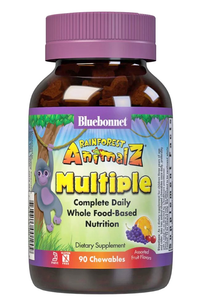 Bluebonnet Super Earth Rainforest Animalz Complete Daily Nutrition