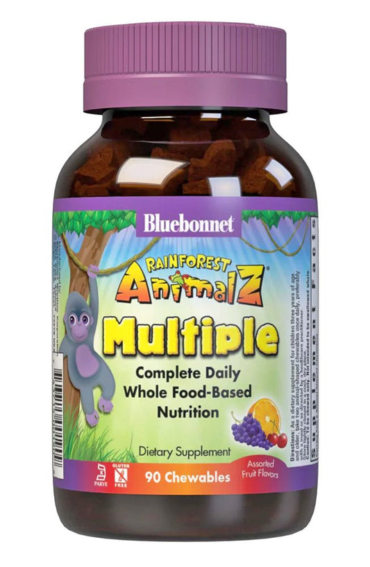 Bluebonnet Super Earth Rainforest Animalz Complete Daily Nutrition