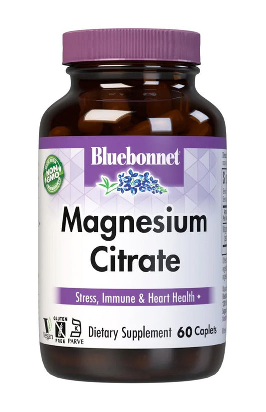 Bluebonnet Magnesium Citrate