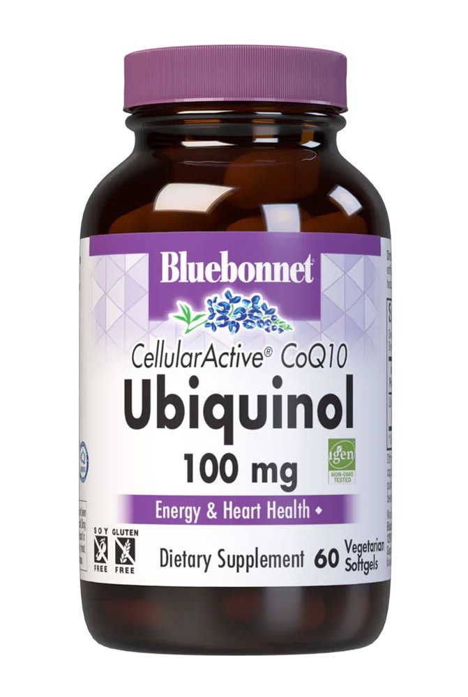 Bluebonnet Cellular Active Coq10 Ubiquinol 100mg