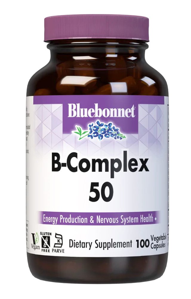 Bluebonnet B- Complex 50
