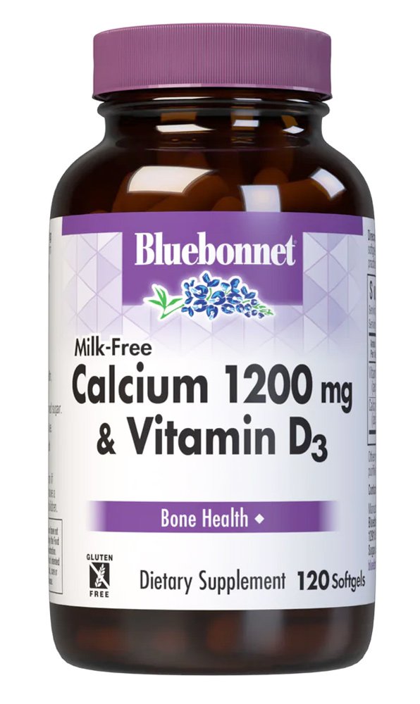Bluebonnet Calcium 1200 MG P Vitamin D3
