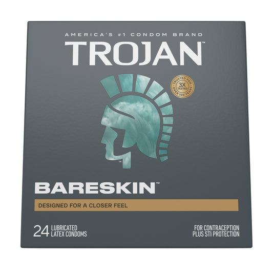 Trojan BareSkin Lubricated Condoms