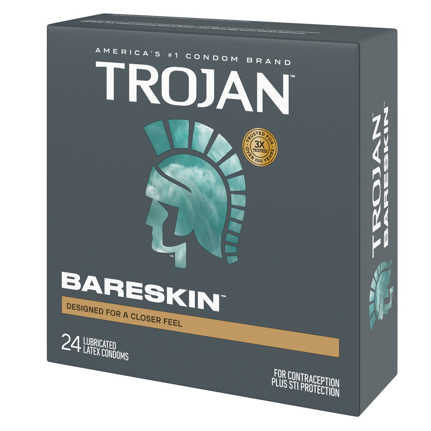Trojan BareSkin Lubricated Condoms