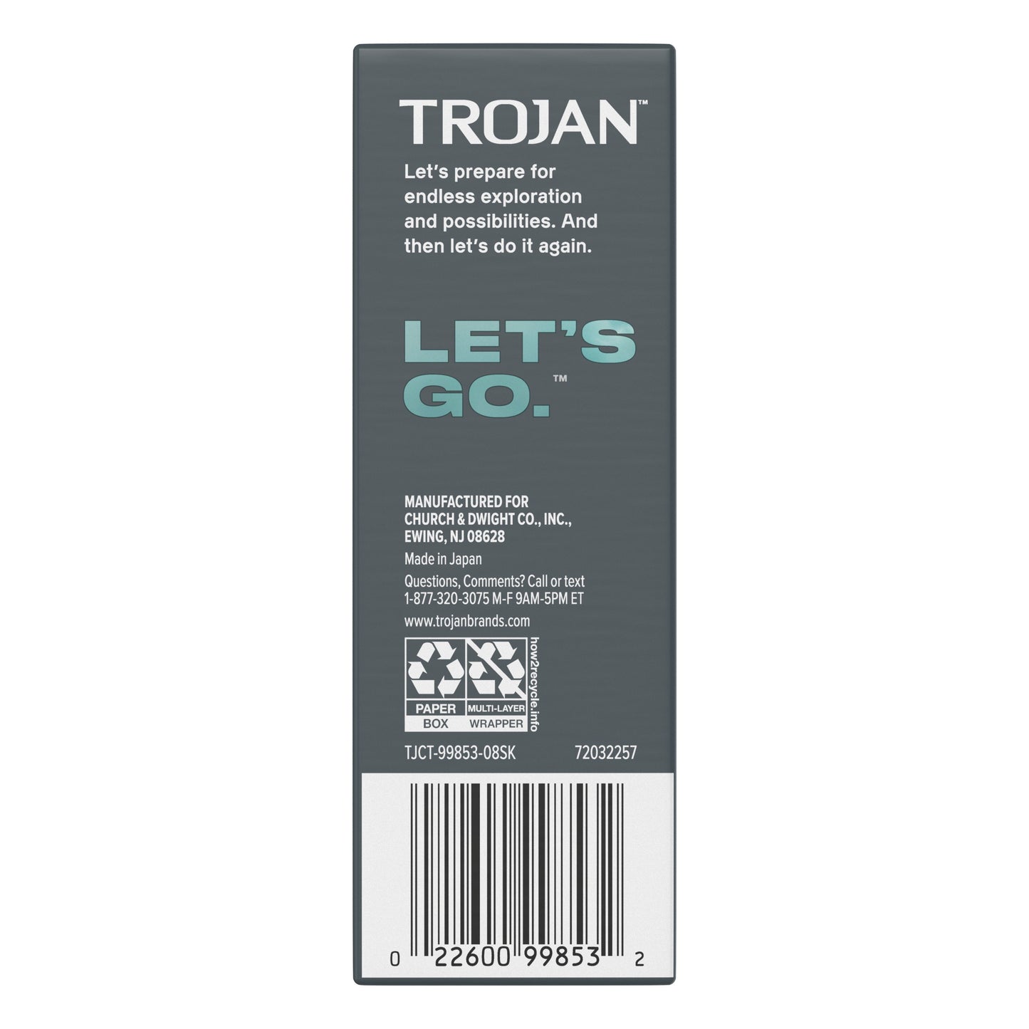 Trojan BareSkin Lubricated Condoms