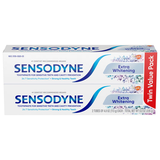 Sensodyne Extra Whitening Sensitive Teeth Whitening Toothpaste