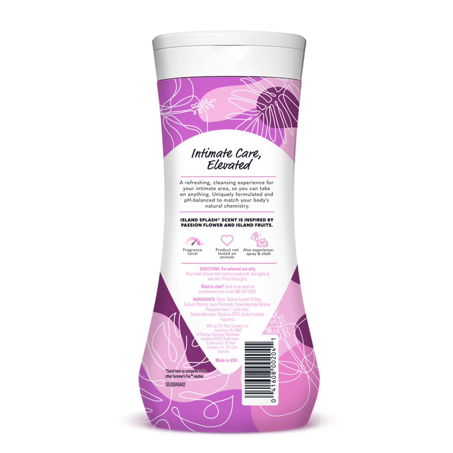 Summer's Eve Cleansing Wash - Island Splash