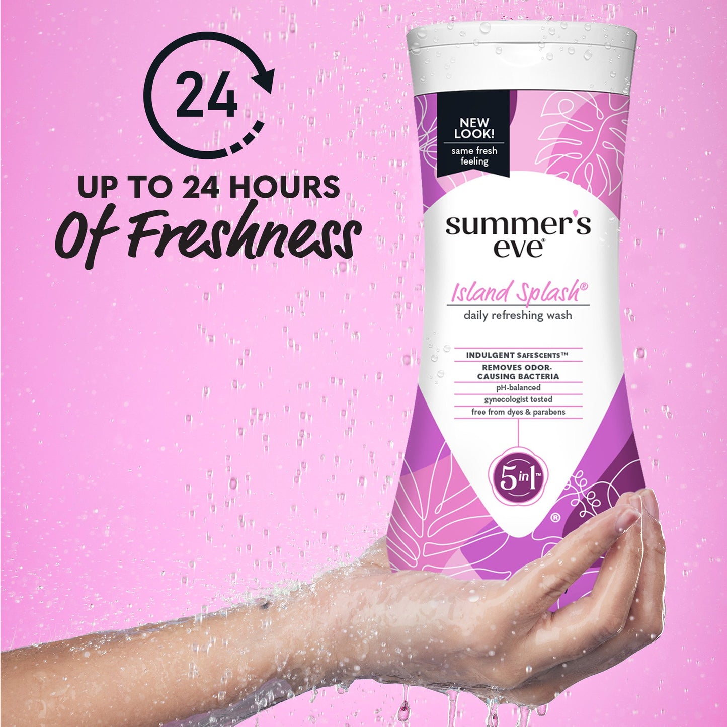 Summer's Eve Cleansing Wash - Island Splash