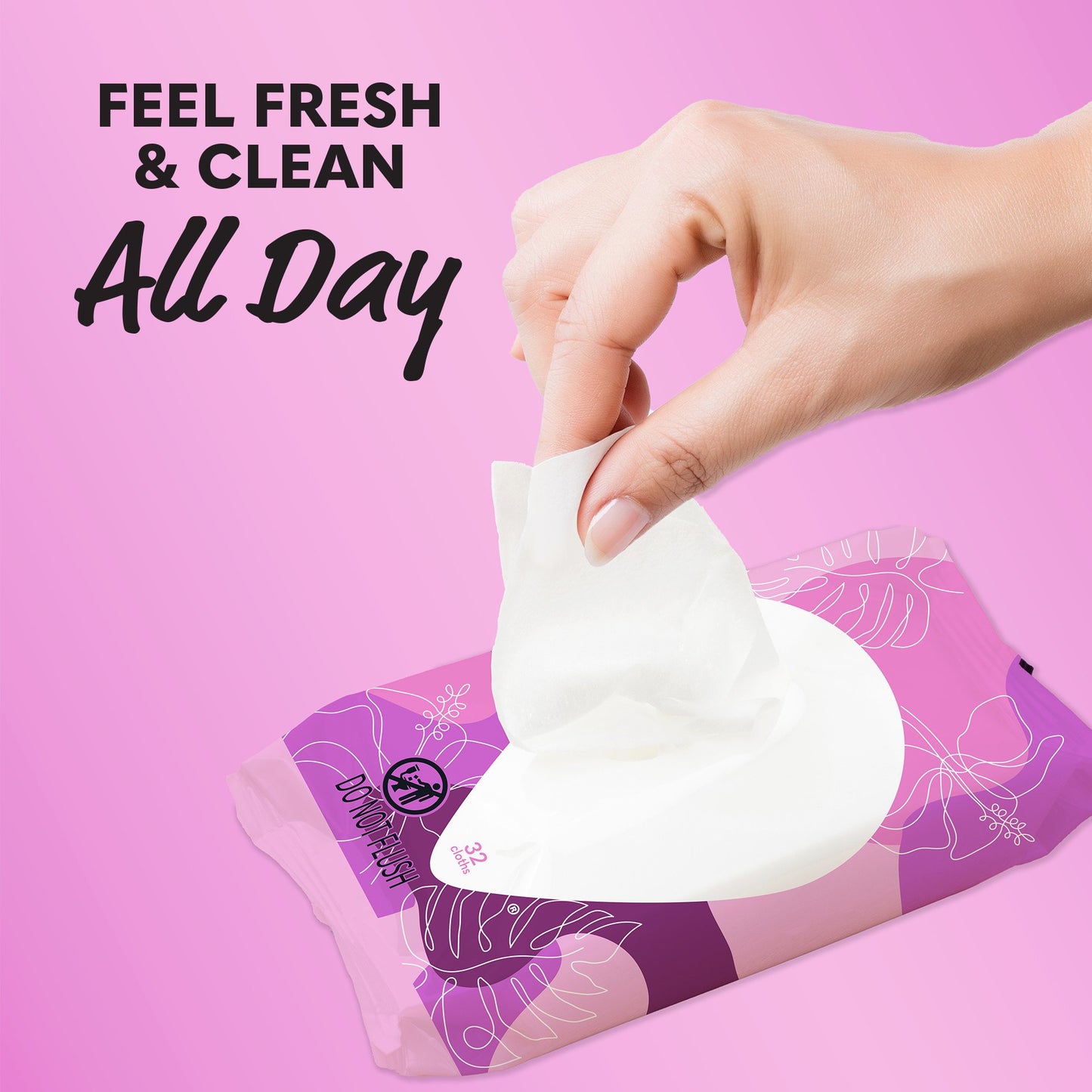 Summer's Eve Feminine Wipes - Island Splash