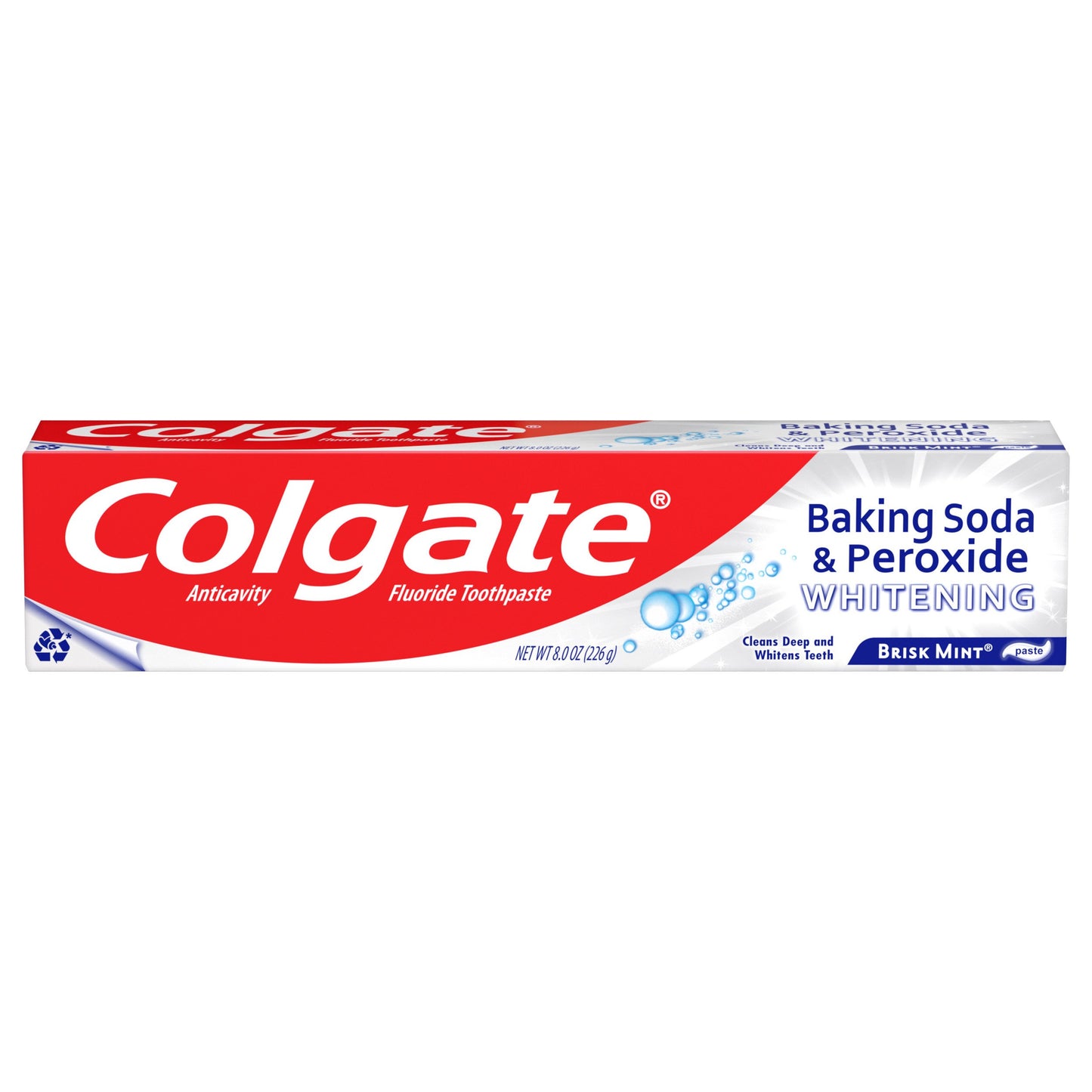 Colgate Baking Soda & Peroxide Whitening Brisk Mint