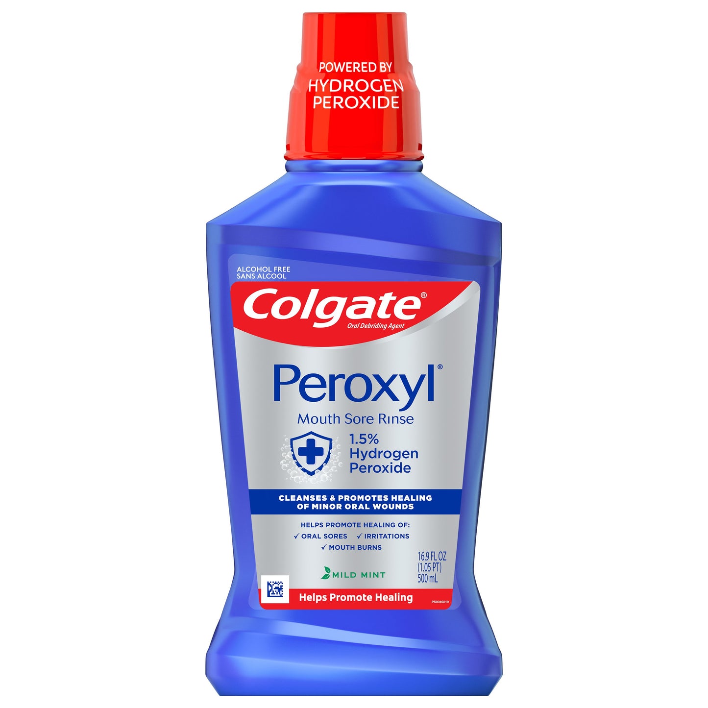 Colgate Peroxyl Mouth Sore Rinse - Mild Mint