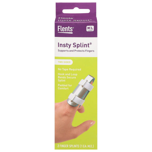Flents Insty Splint Two Sided Finger Splint - M/L