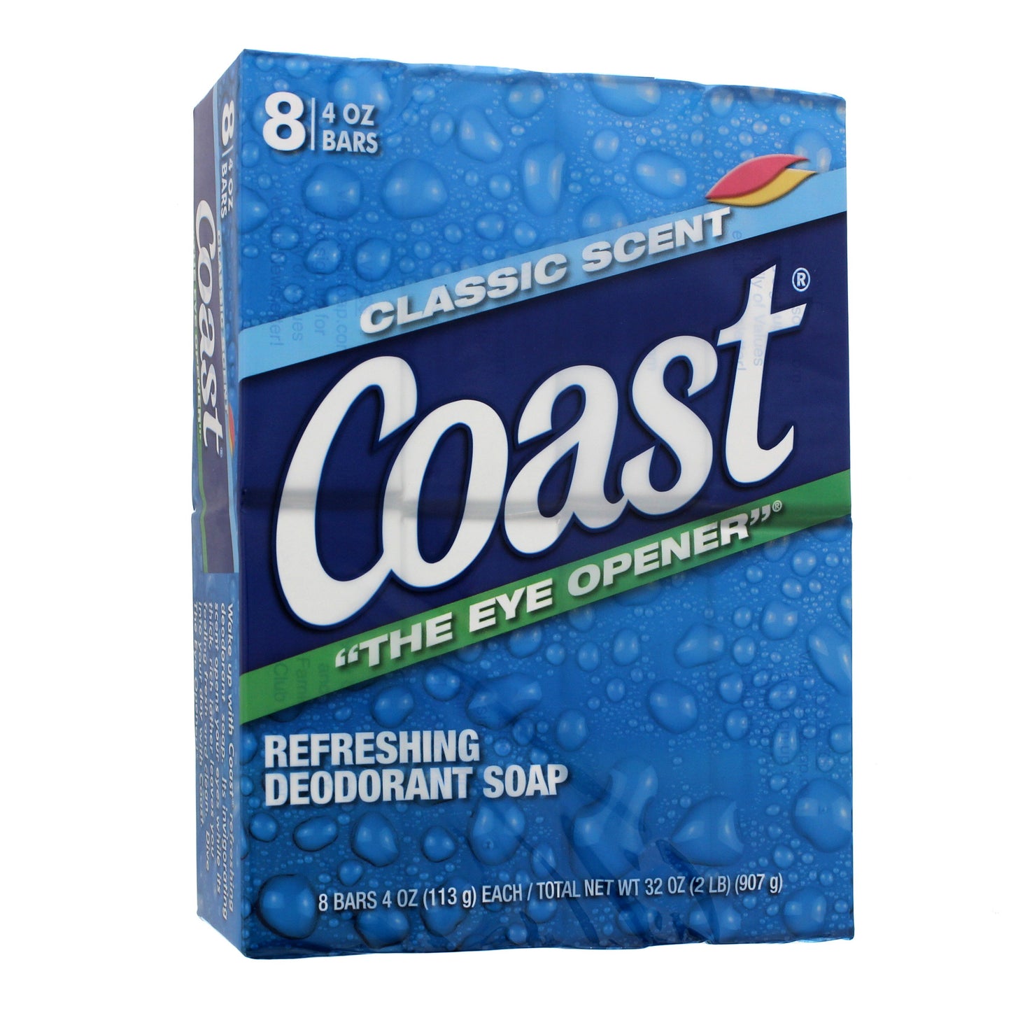 Coast Original Eye Opener Pacific Force Bar Soap