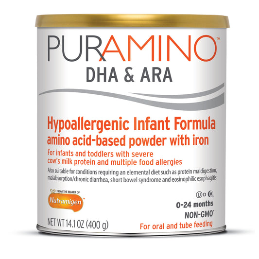 Puramino DHA & ARA Hypoallergenic Powder Infant Formula with Iron