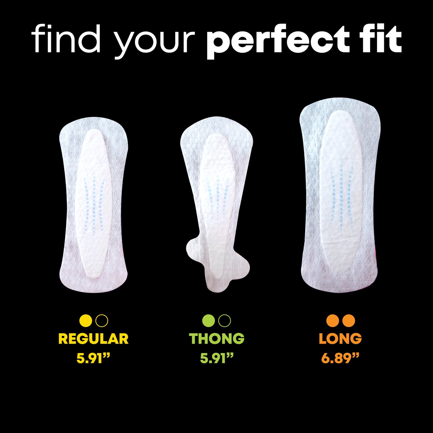 U by Kotex Balance Daily Wrapped Panty Liners - Light Absorbency, Regular Length