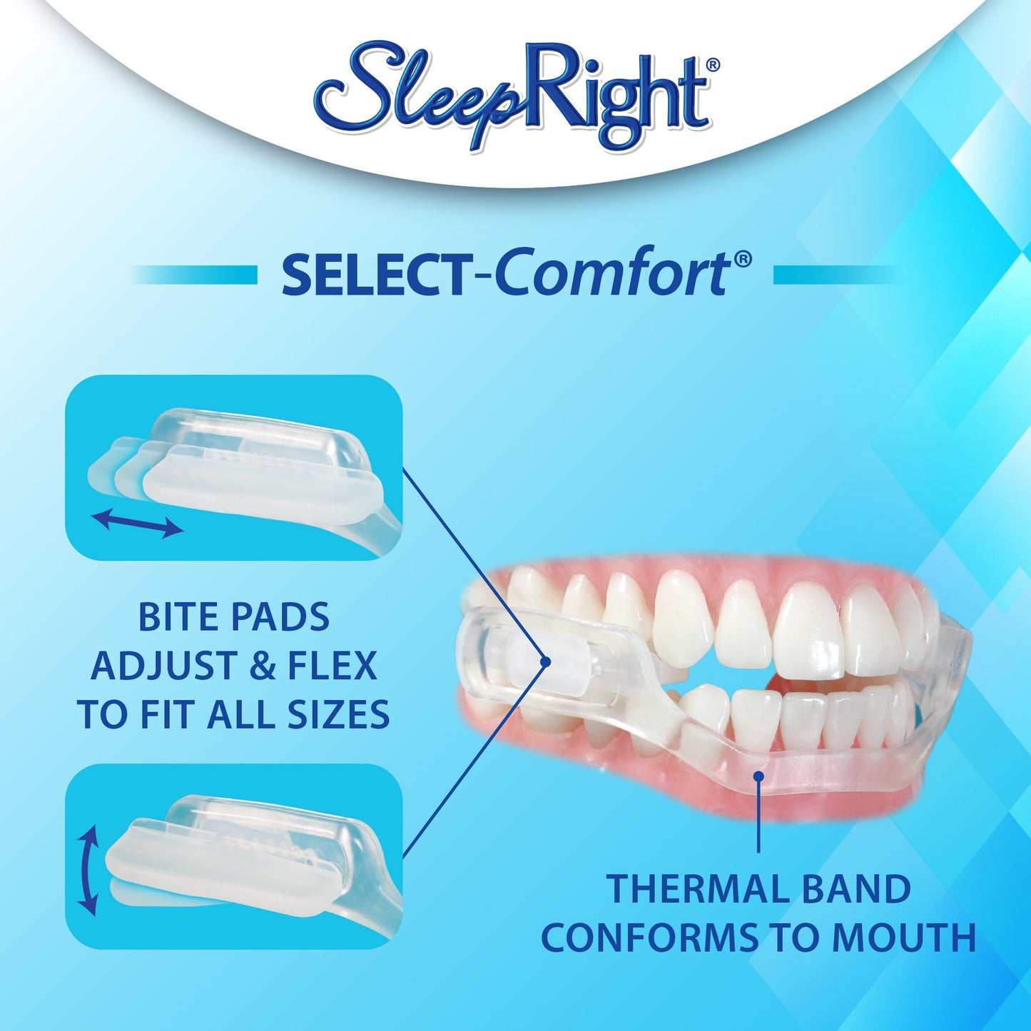 SleepRight Select-Comfort Dental Guard