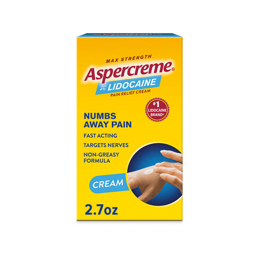 Aspercreme Lidocaine Pain Relief Cream