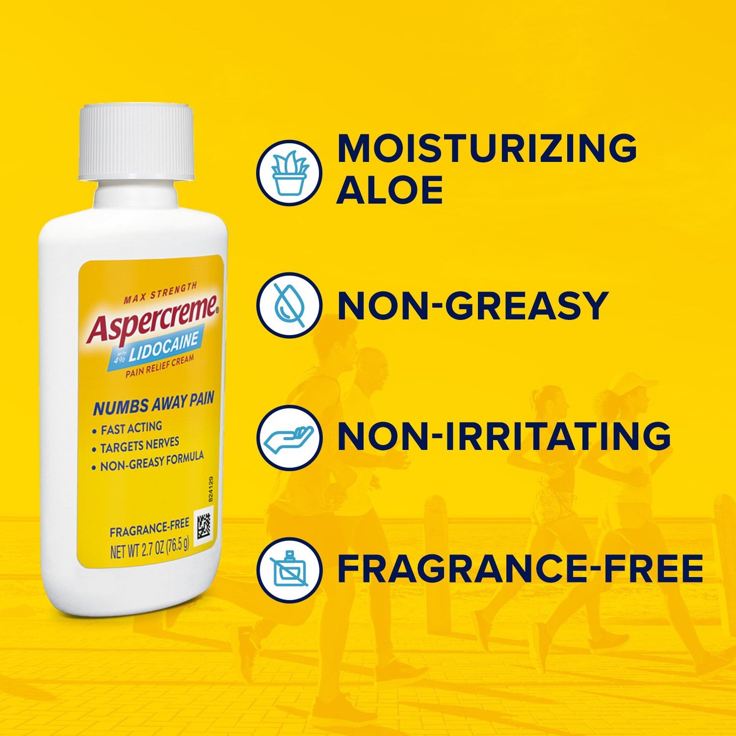 Aspercreme Lidocaine Pain Relief Cream