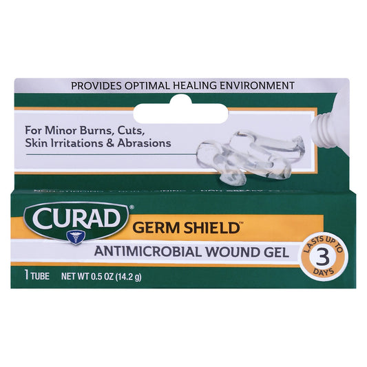 Curad Silver Solution Antimicrobial Silver Wound Gel