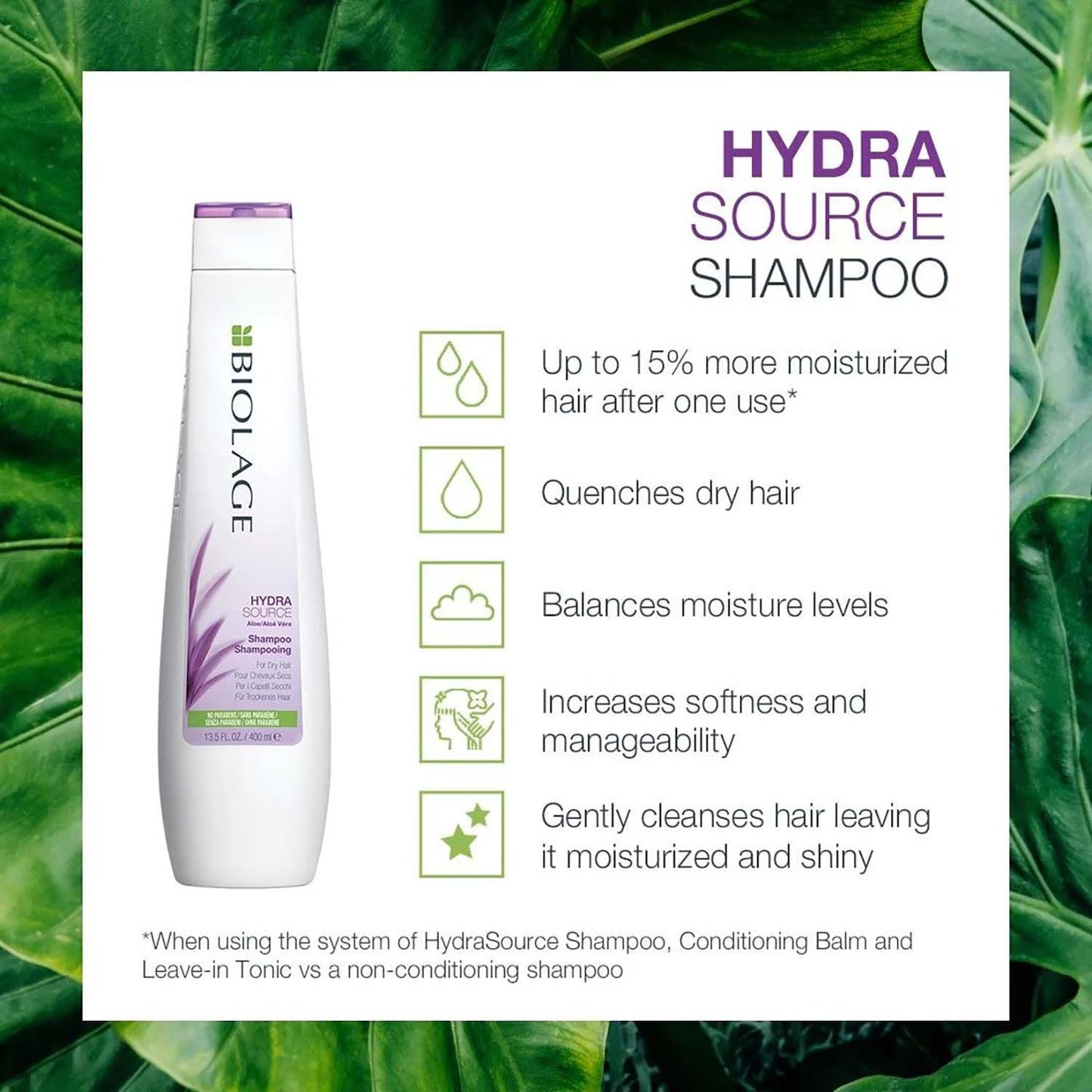 Matrix Biolage Hydrasource Shampoo