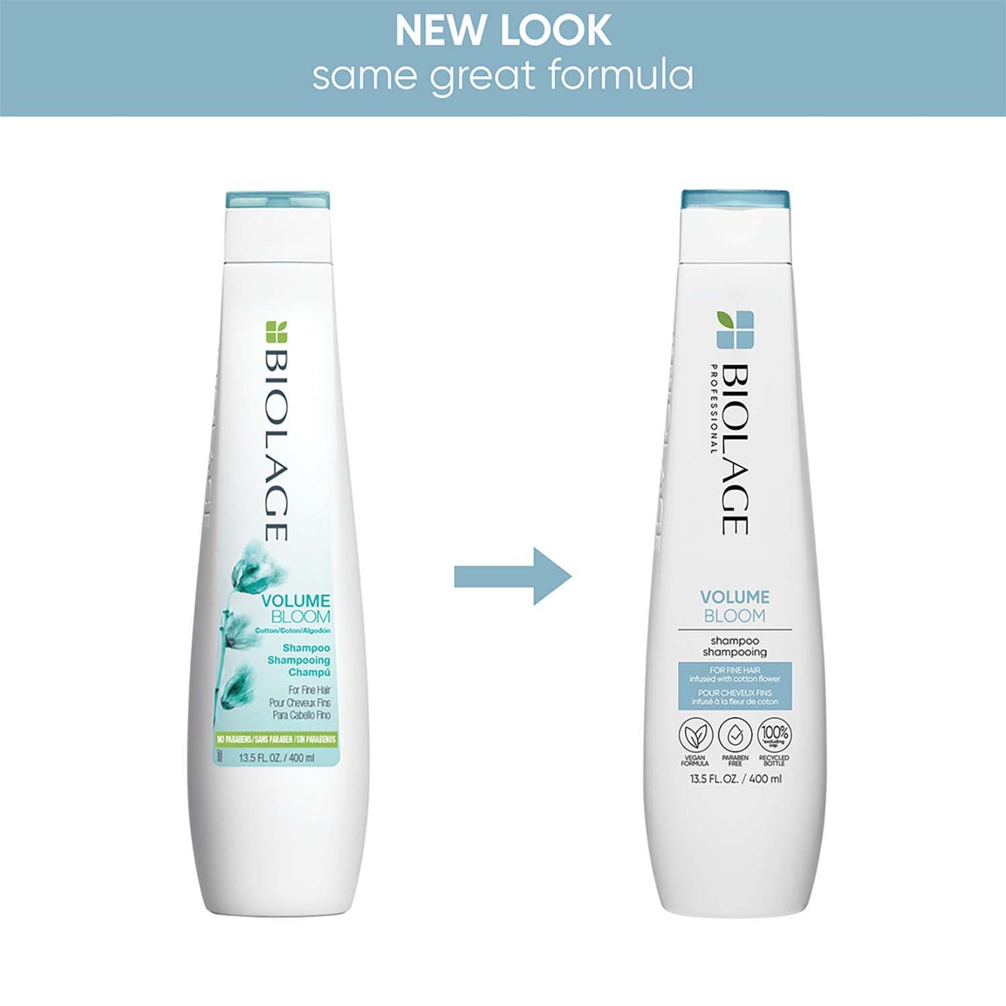 Matrix Biolage Volumebloom Cotton Shampoo