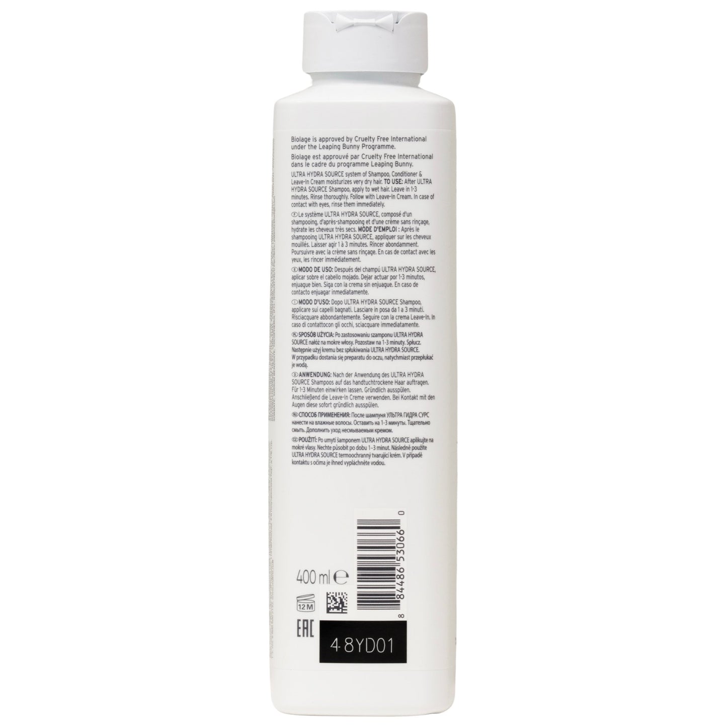 Matrix Biolage Ultra Hydrasource Conditioning Balm