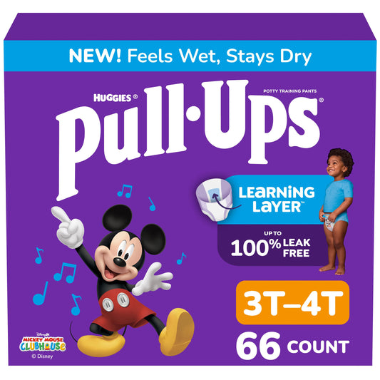 Pull-Ups Boys' Potty Training Pants - 3T-4T