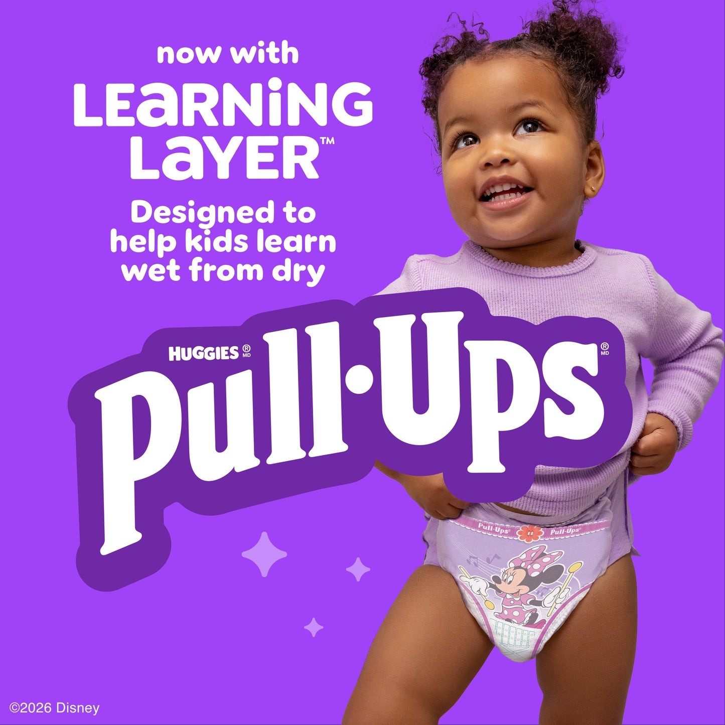 Pull-Ups Girls' Potty Training Pants - 3T-4T