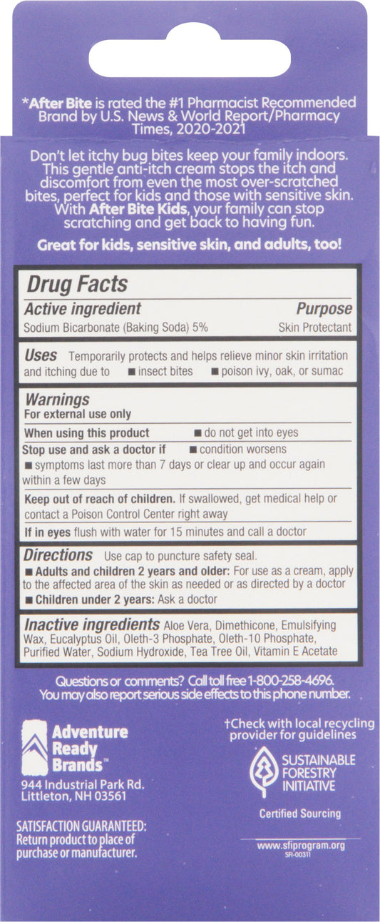 After Bite Kids Itch Rlief Cream