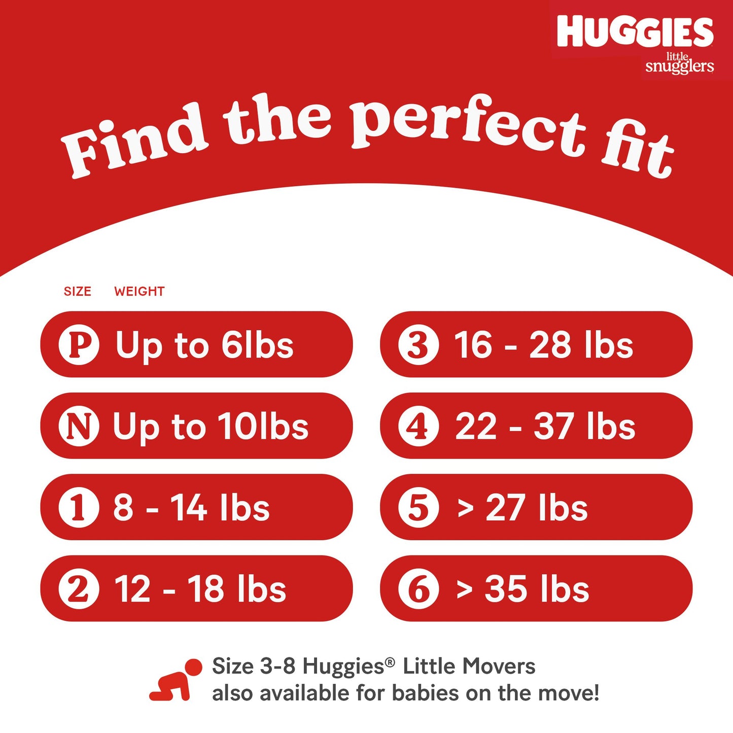 Huggies Little Snugglers Baby Diapers - Size 2 (12-18 lbs)