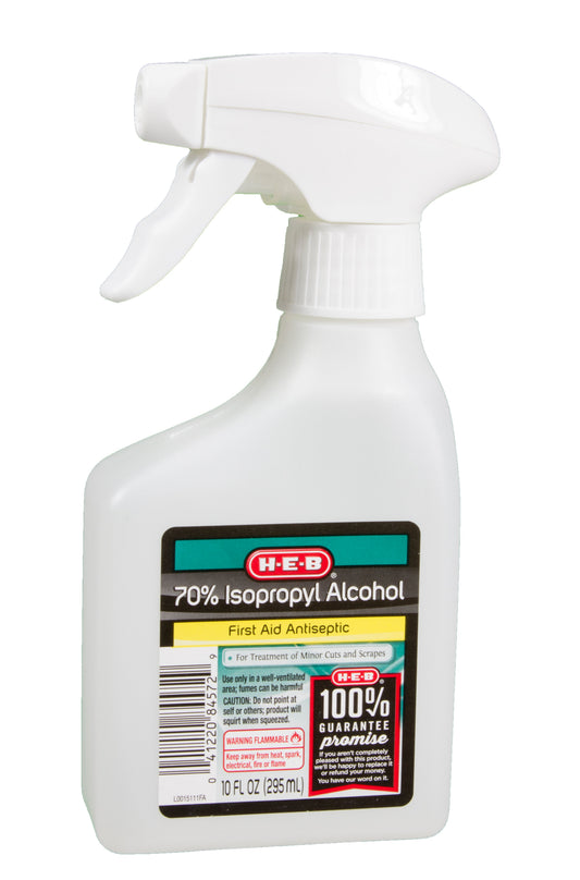H-E-B 70% Isopropyl Alcohol Spray