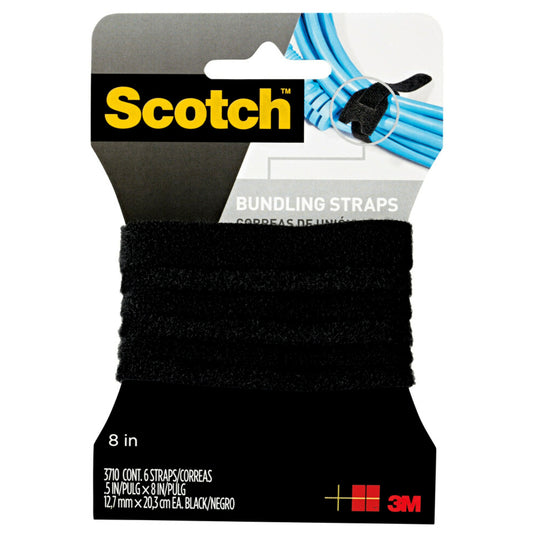 Scotch Bundling Straps Black