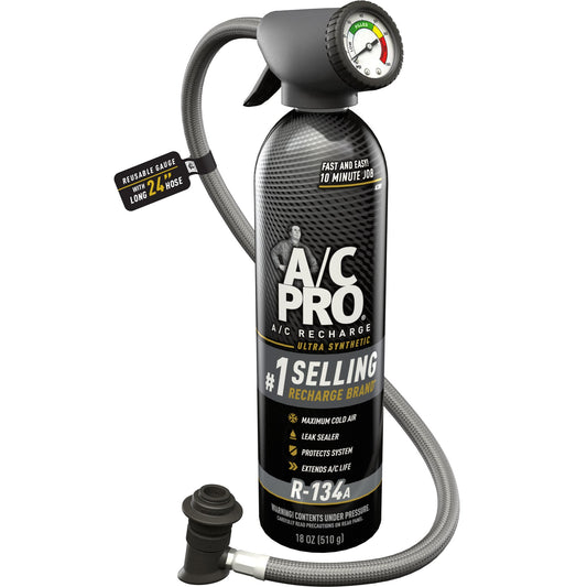 A/C Pro Ultra Synthetic A/C Recharge R-134a Kit