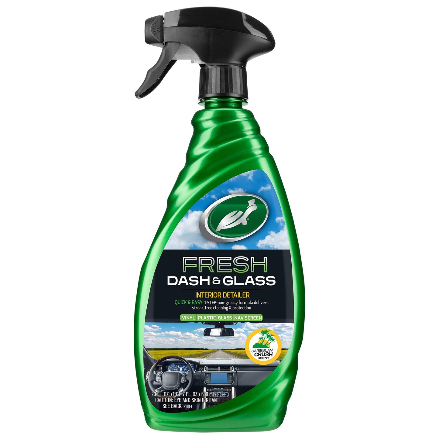 Turtle Wax Fresh Dash & Glass Interior Cleaner Spray