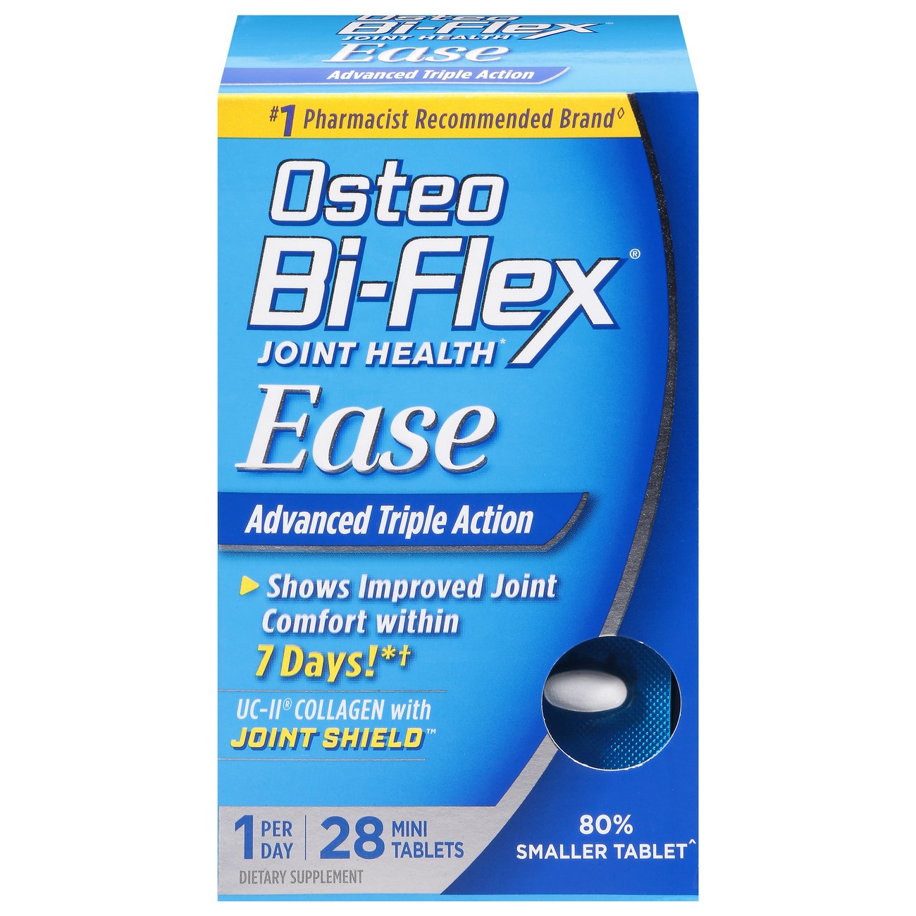 Osteo Bi-Flex Joint Health Ease Advanced Triple Action Mini Tablets