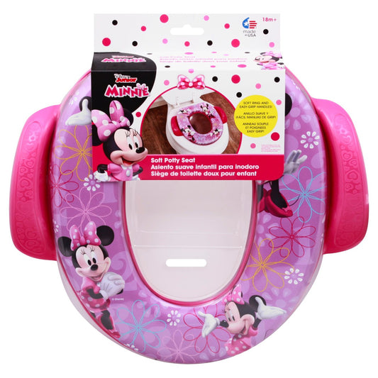 Ginsey Home Solutions Disney Minnie Mouse Soft Potty Seat