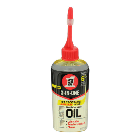 WD-40 3 In 1 Multi Purpose Oil Telescoping Spout