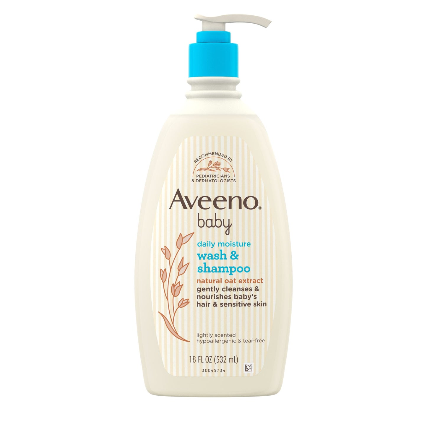 Aveeno Baby Daily Moisture Wash & Shampoo