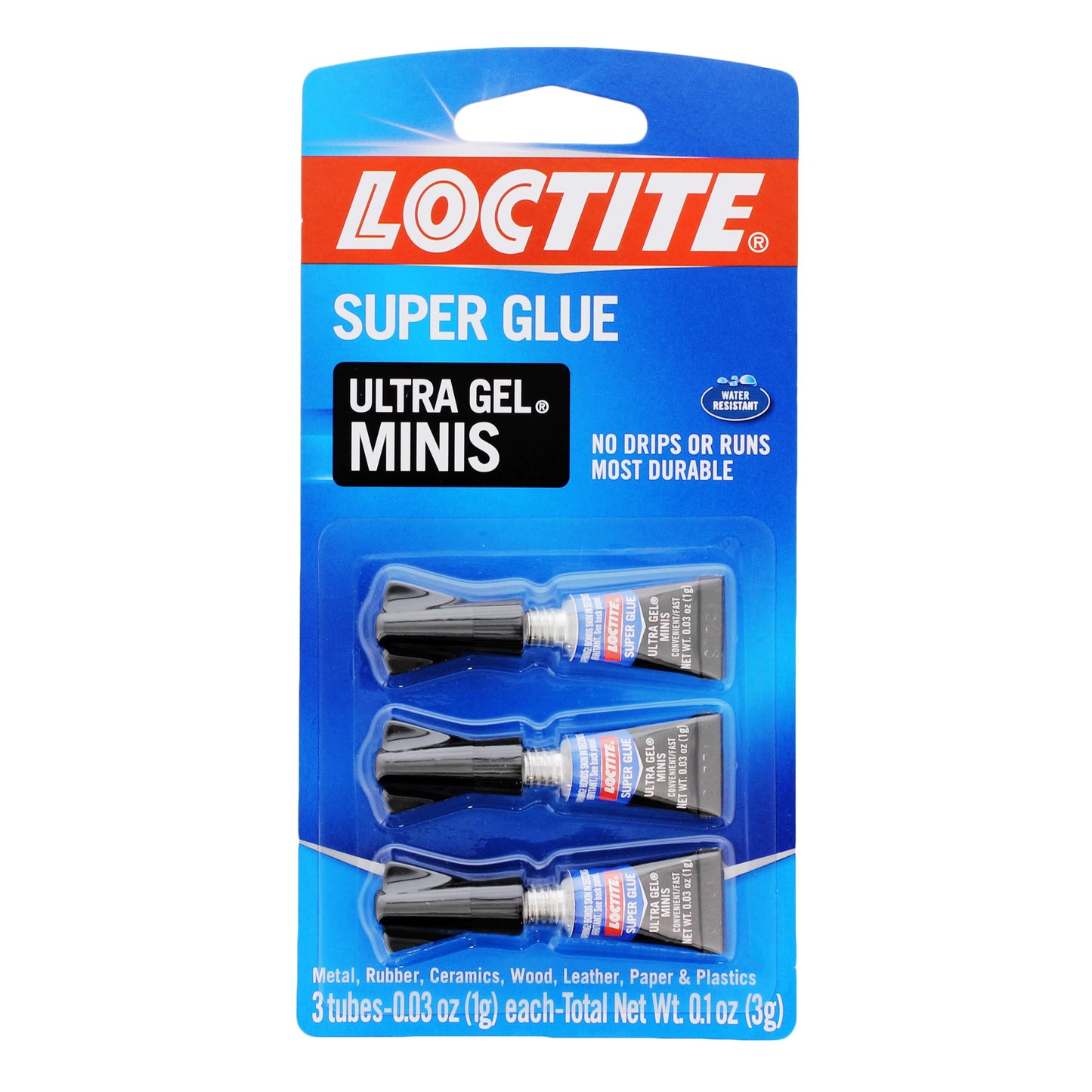 Loctite Super Glue Ultra Gel Minis