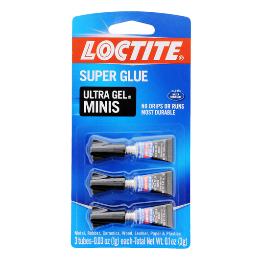 Loctite Super Glue Ultra Gel Minis
