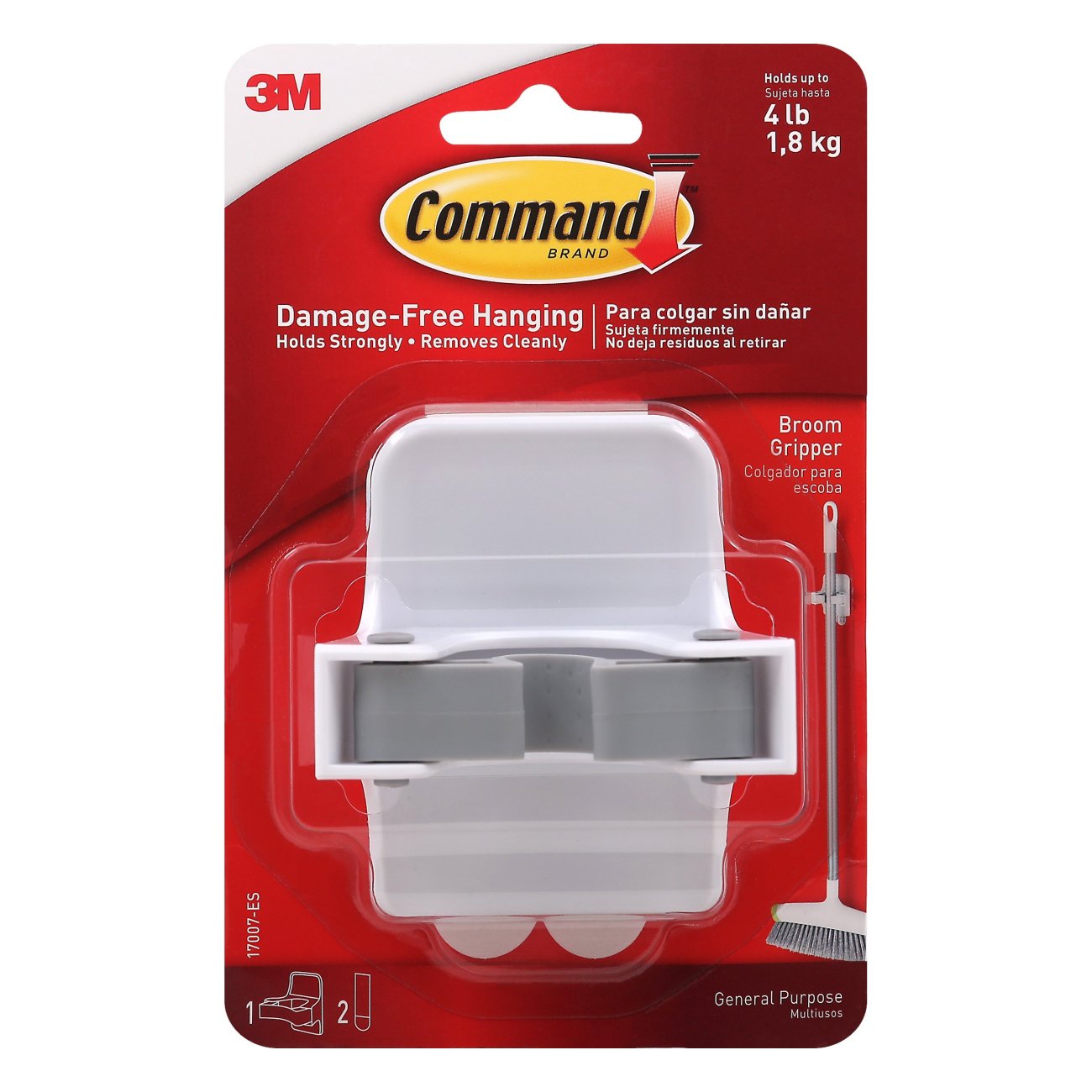 Command Broom Gripper