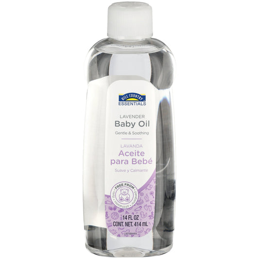 Hill Country Essentials Baby Oil – Lavender