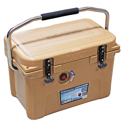 KODI by H-E-B High Performance Cooler - Brown